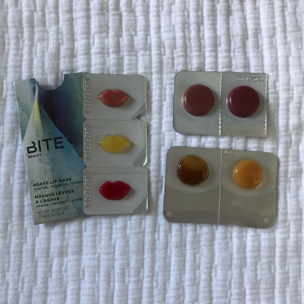 Bite Beauty Discontinued Lip Samples